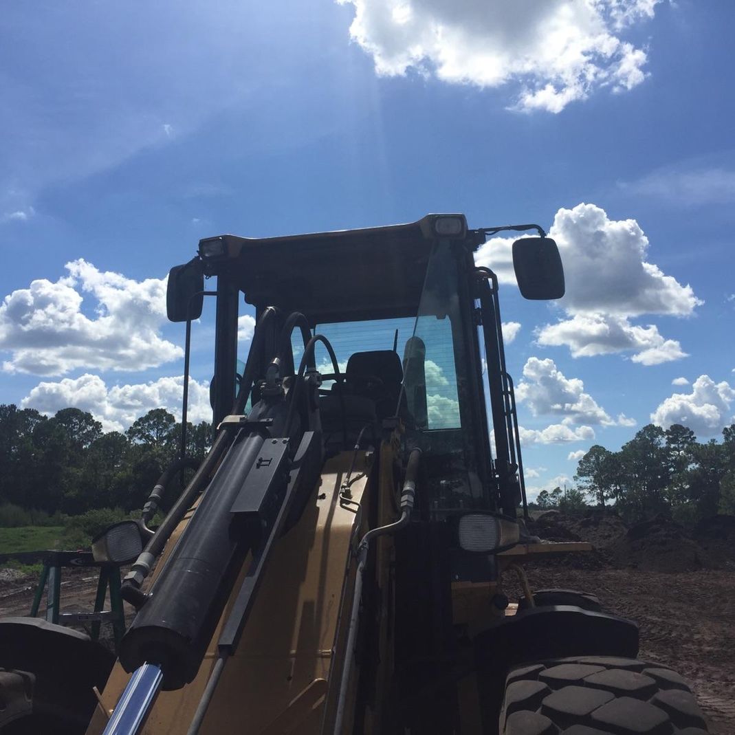 Heavy Equipment Glass Repair Jacksonville 1