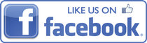 Like us on Facebook logo representing the social profile of glass service Macc's Glass Inc. servicing Jacksonville, FL