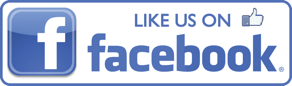 Like us on Facebook logo representing the social profile of glass service Macc's Glass Inc. servicing Jacksonville, FL