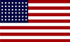 An American flag representing the patriotism of glass service Macc's Glass Inc. servicing Jacksonville, FL