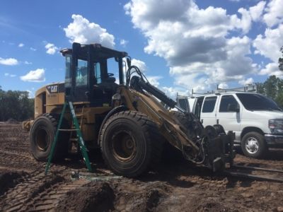 Heavy Equipment Glass Repair Jacksonville
